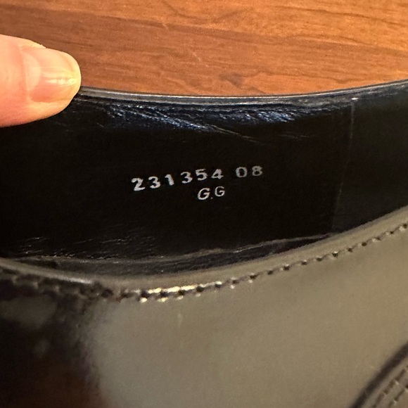 🌟HP🌟Florsheim Lexington Black Leather Perfed Cap Toe Oxford Dress Shoes 11EEE - Picture 8 of 11